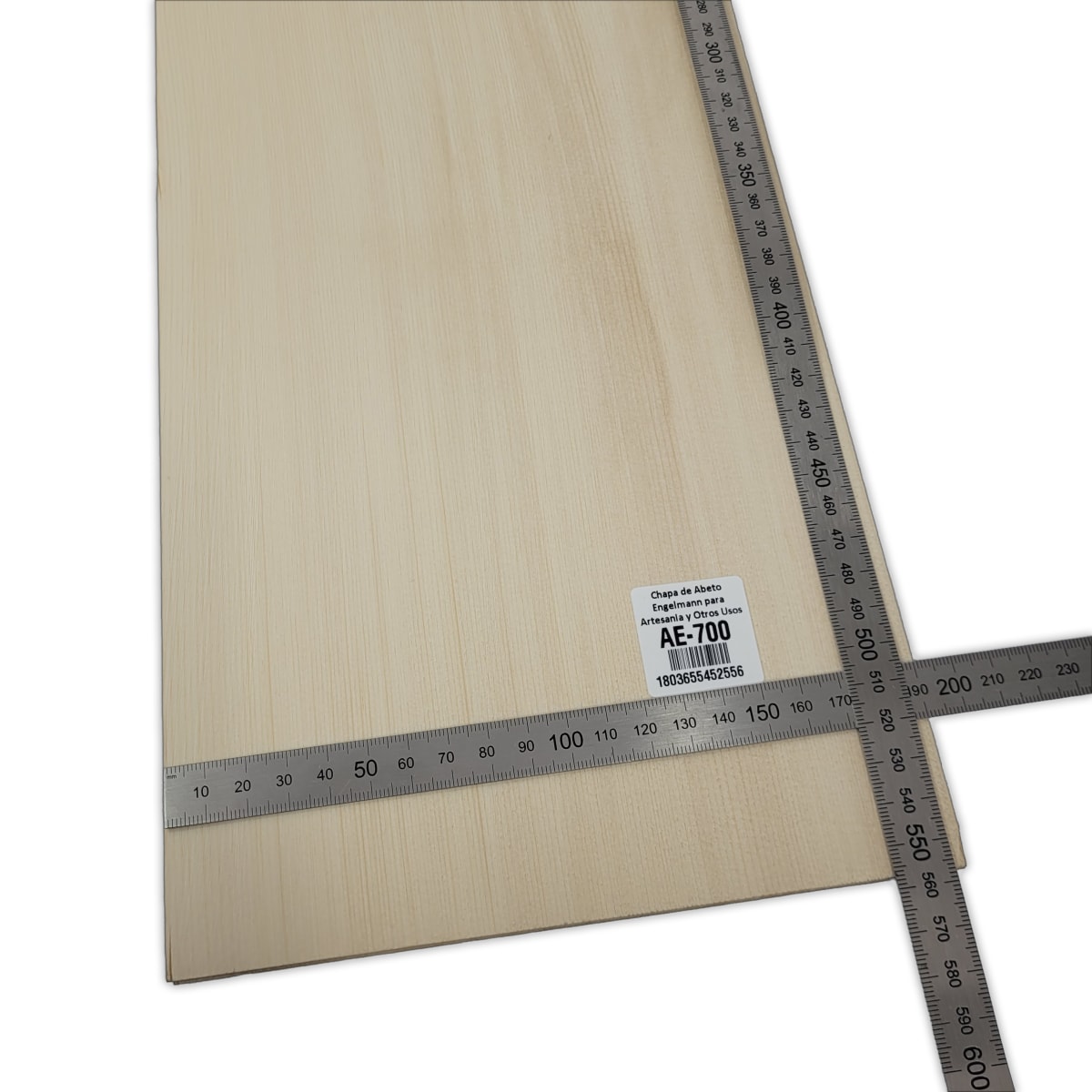 Pack de 2 Laminas AE-700 de Abeto Engelmann para Artesania y otros Usos3