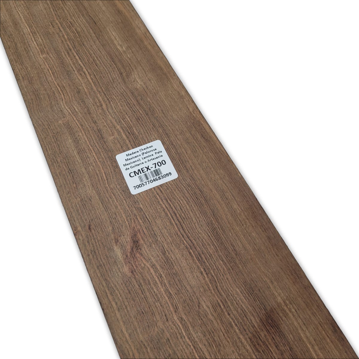 Lamina CMEX-700 de Chechen Mexicano para Pala de Guitarra o Artesania4