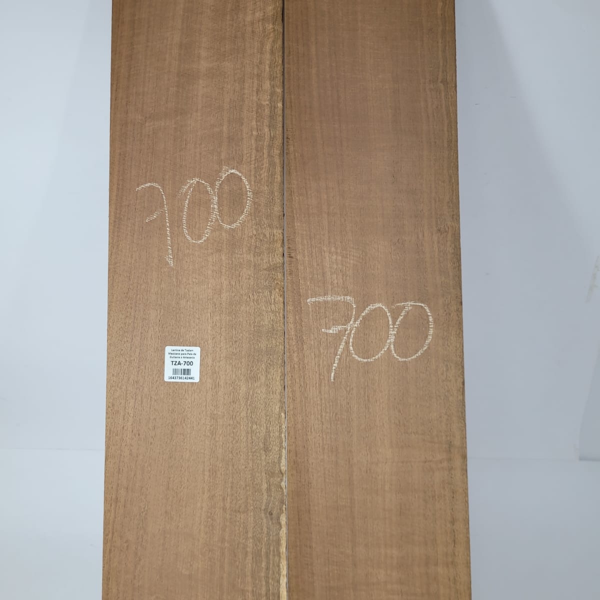 Set de 2 Laminas de Tzalam Mexicano TZA-700 para Artesania y Otros Usos8