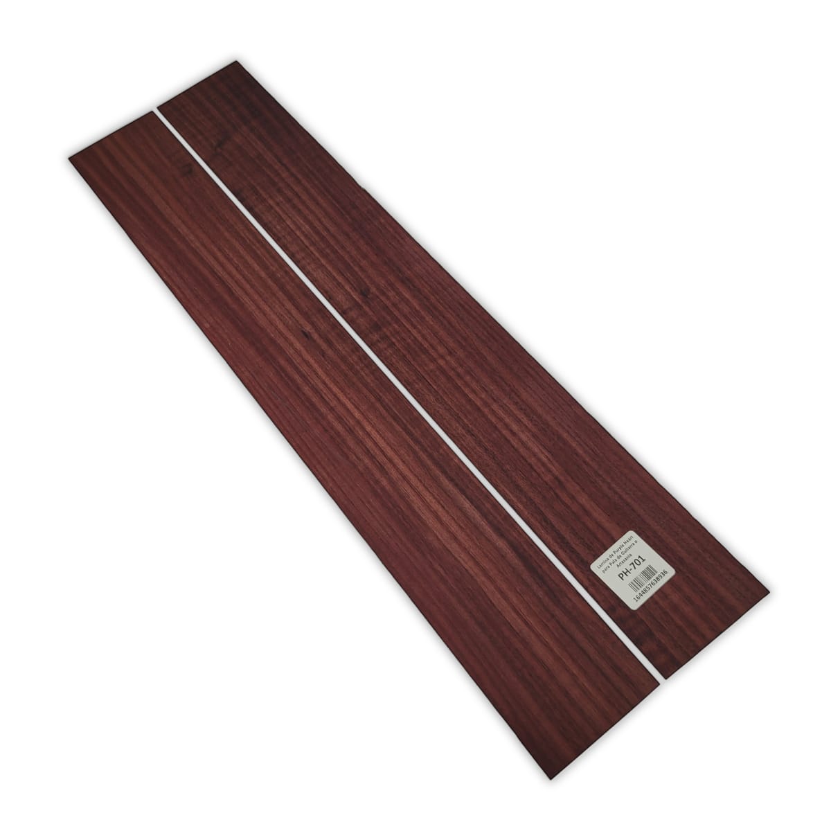 Set de 2 Laminas PH-701 de Purple Heart Especial con Detalles para Pala de Guitarra o Artesania9