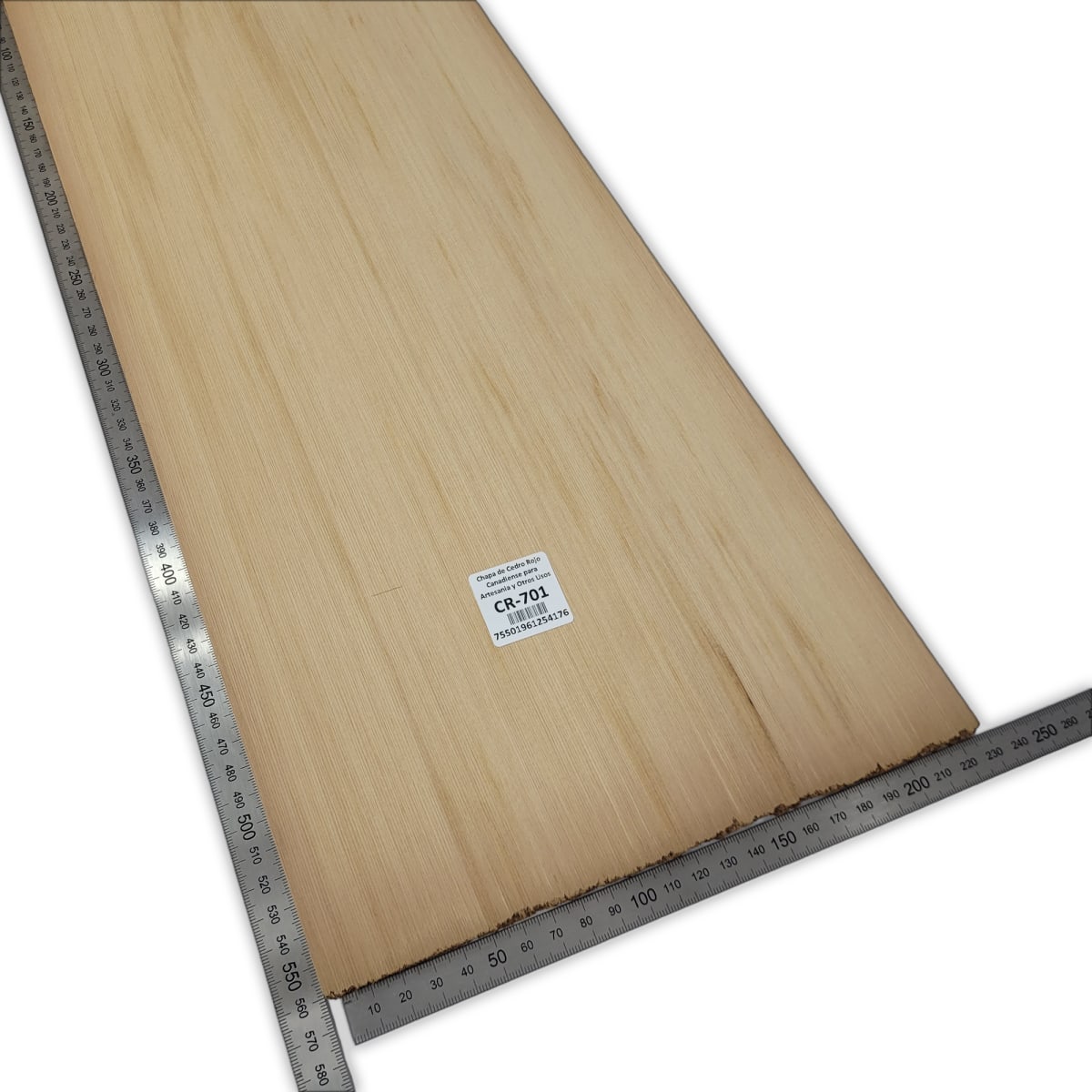 Chapa CR-701 de Cedro Rojo Canadiense para Artesania y Otros Usos3