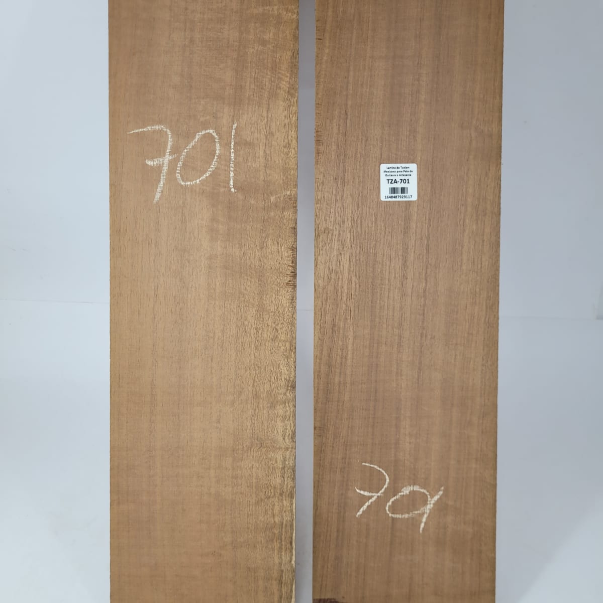 Set de 2 Laminas de Tzalam Mexicano TZA-701 para Artesania y Otros Usos4