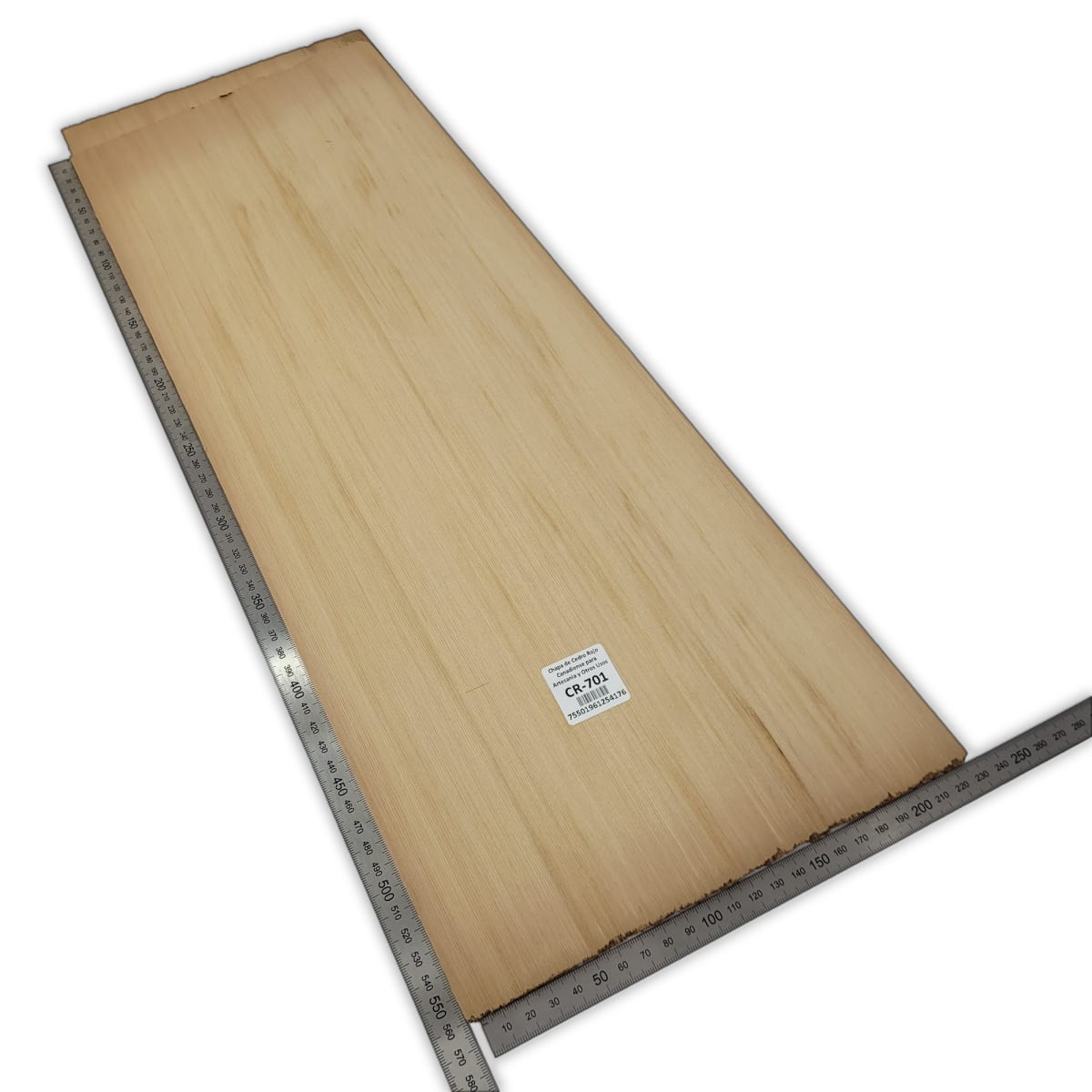 Chapa CR-701 de Cedro Rojo Canadiense para Artesania y Otros Usos2