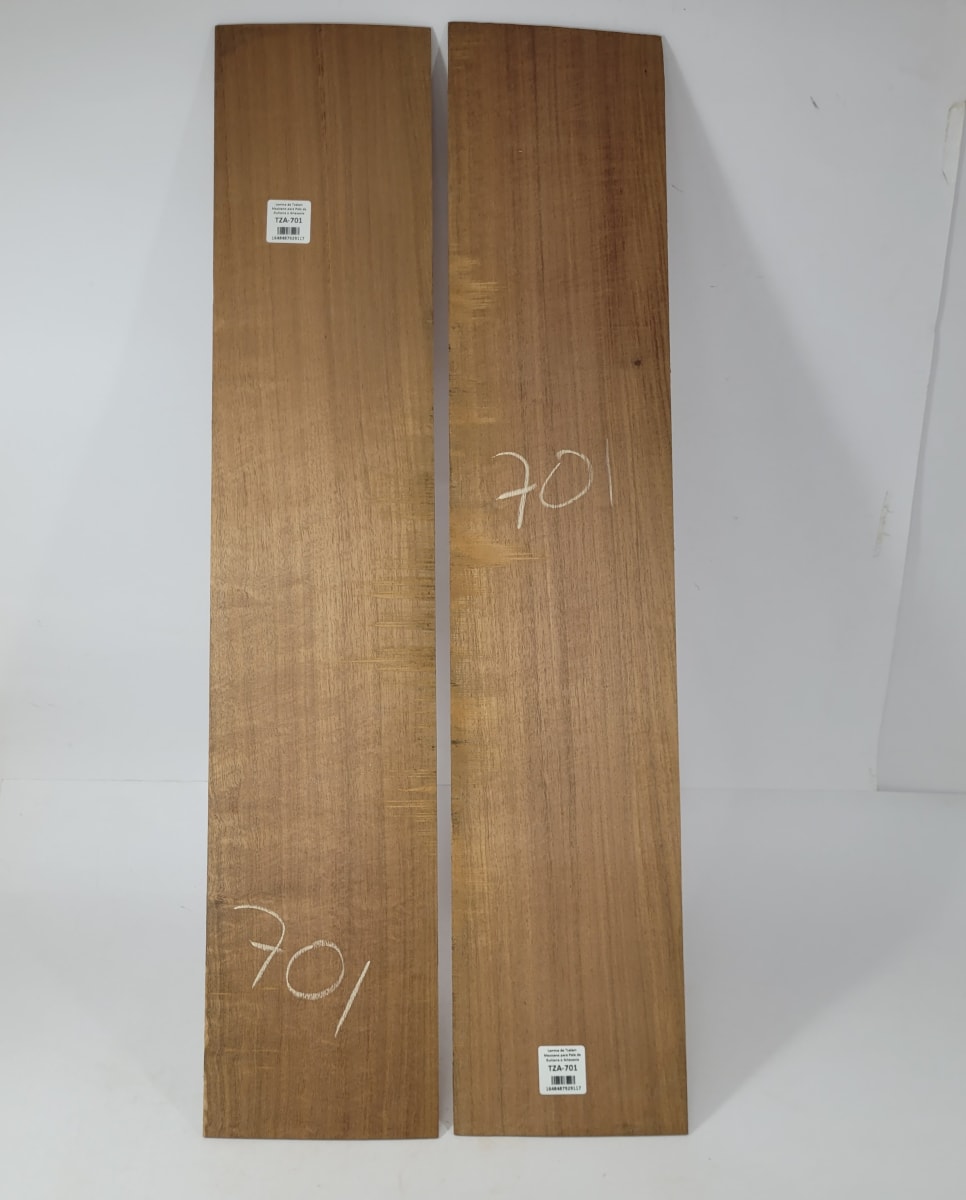 Set de 2 Laminas de Tzalam Mexicano TZA-701 para Artesania y Otros Usos 0