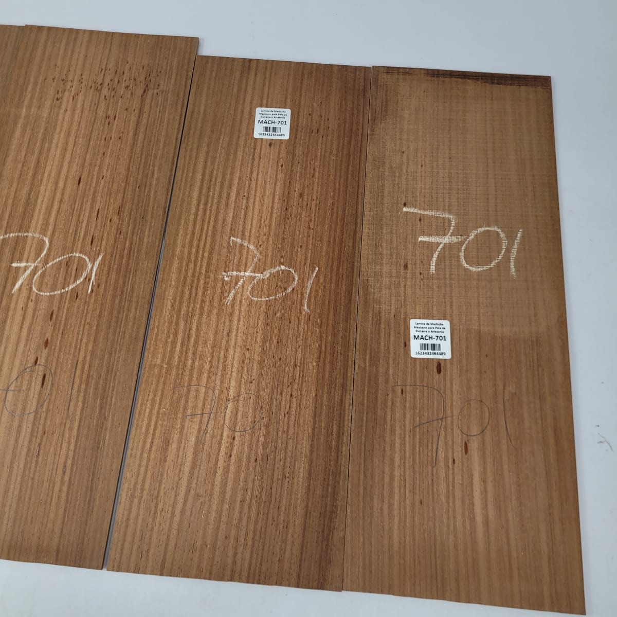 Set de 4 Laminas de Machiche Mexicano MACH-701 para Artesania - Madera con Detalles4