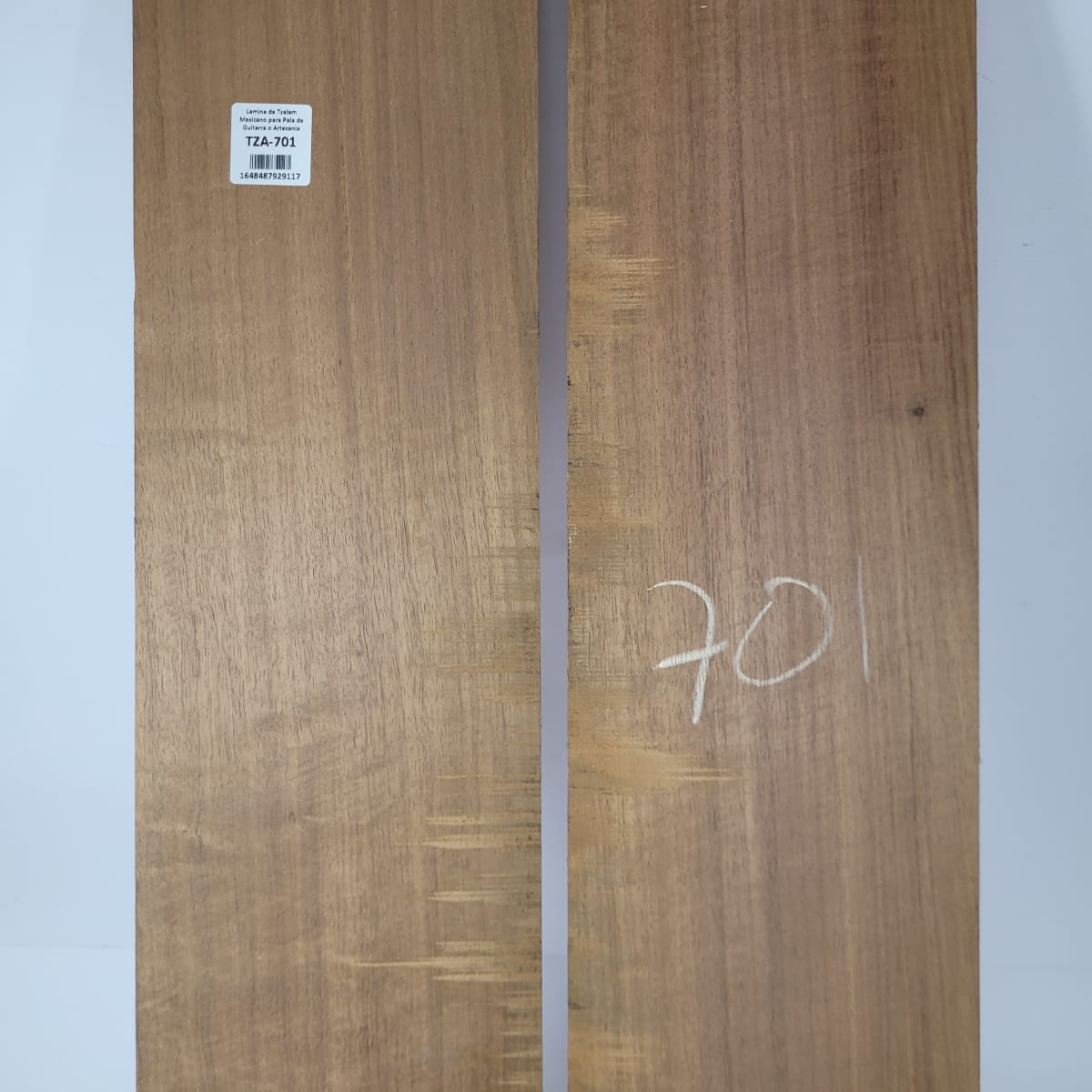 Set de 2 Laminas de Tzalam Mexicano TZA-701 para Artesania y Otros Usos5