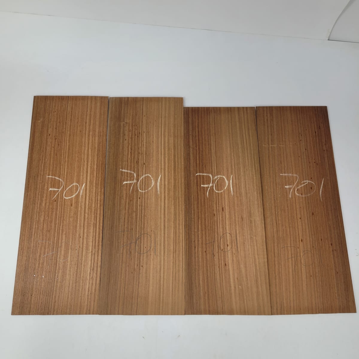 Set de 4 Laminas de Machiche Mexicano MACH-701 para Artesania - Madera con Detalles5