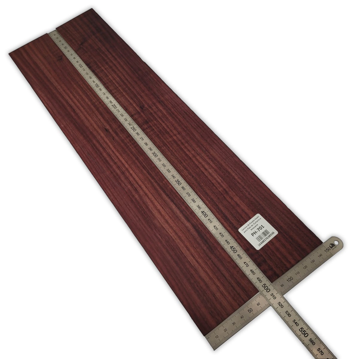 Set de 2 Laminas PH-701 de Purple Heart Especial con Detalles para Pala de Guitarra o Artesania2