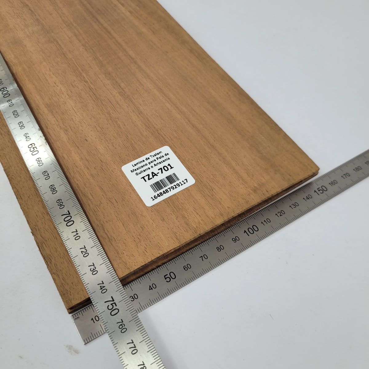 Set de 2 Laminas de Tzalam Mexicano TZA-701 para Artesania y Otros Usos3