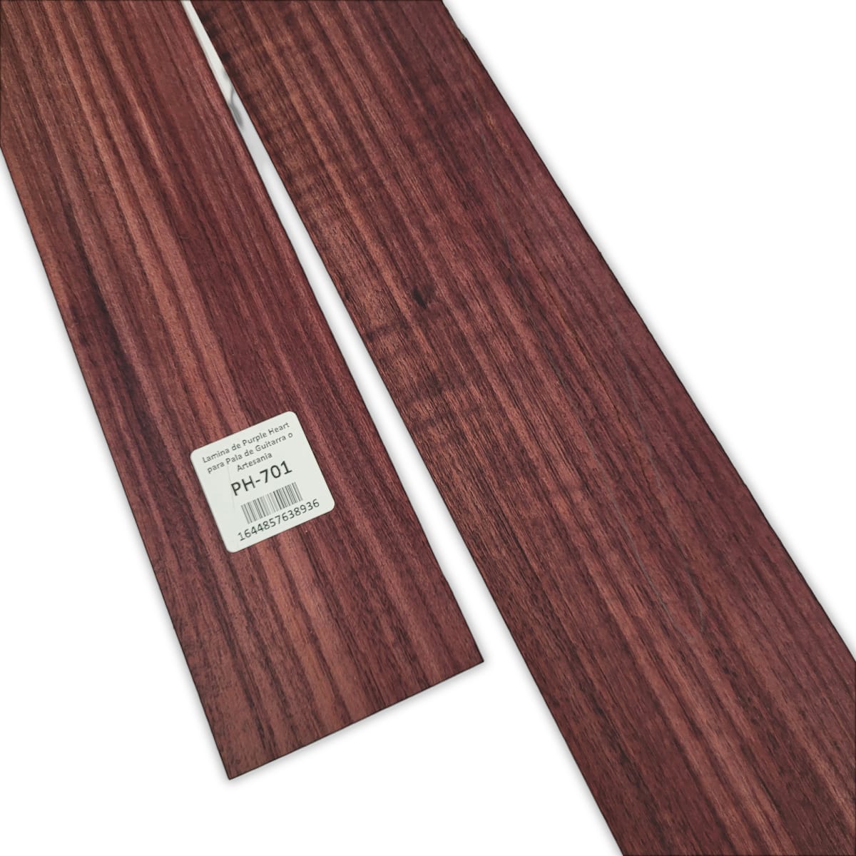 Set de 2 Laminas PH-701 de Purple Heart Especial con Detalles para Pala de Guitarra o Artesania8