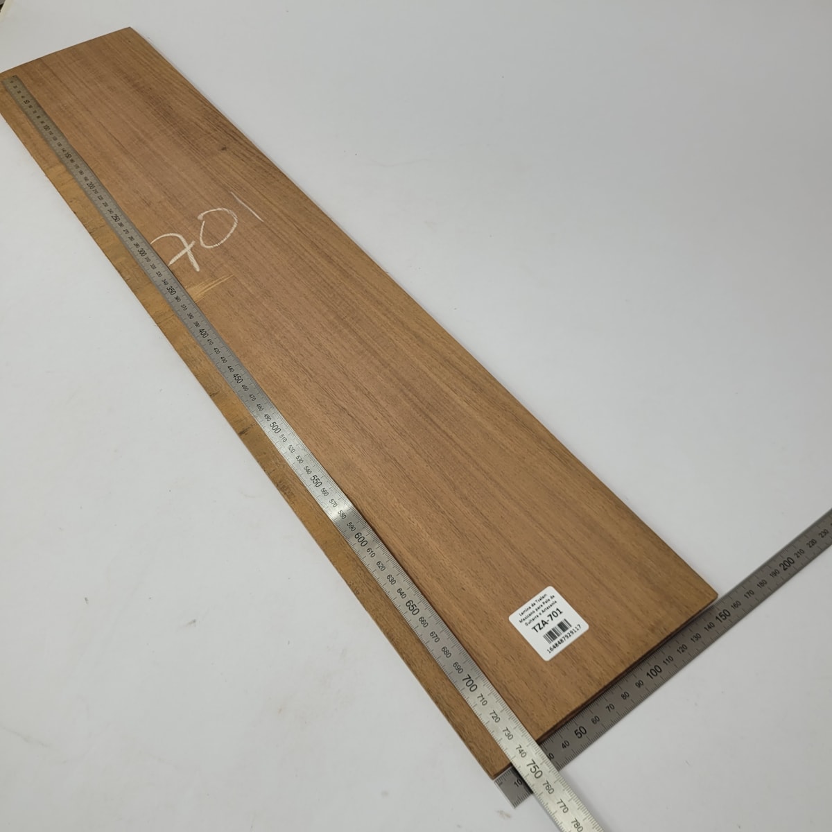 Set de 2 Laminas de Tzalam Mexicano TZA-701 para Artesania y Otros Usos2