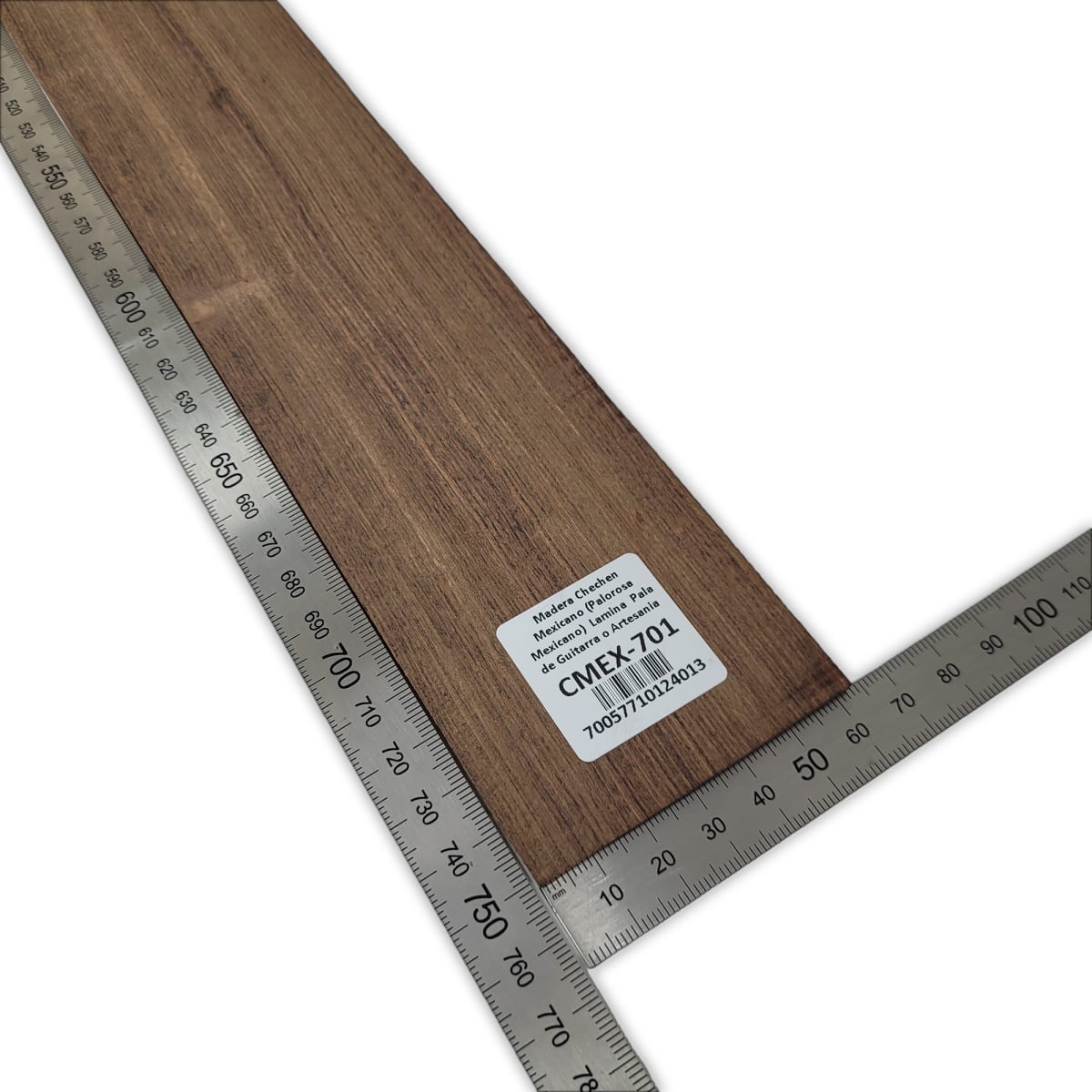 Lamina CMEX-701 de Chechen Mexicano para Pala de Guitarra o Artesania3