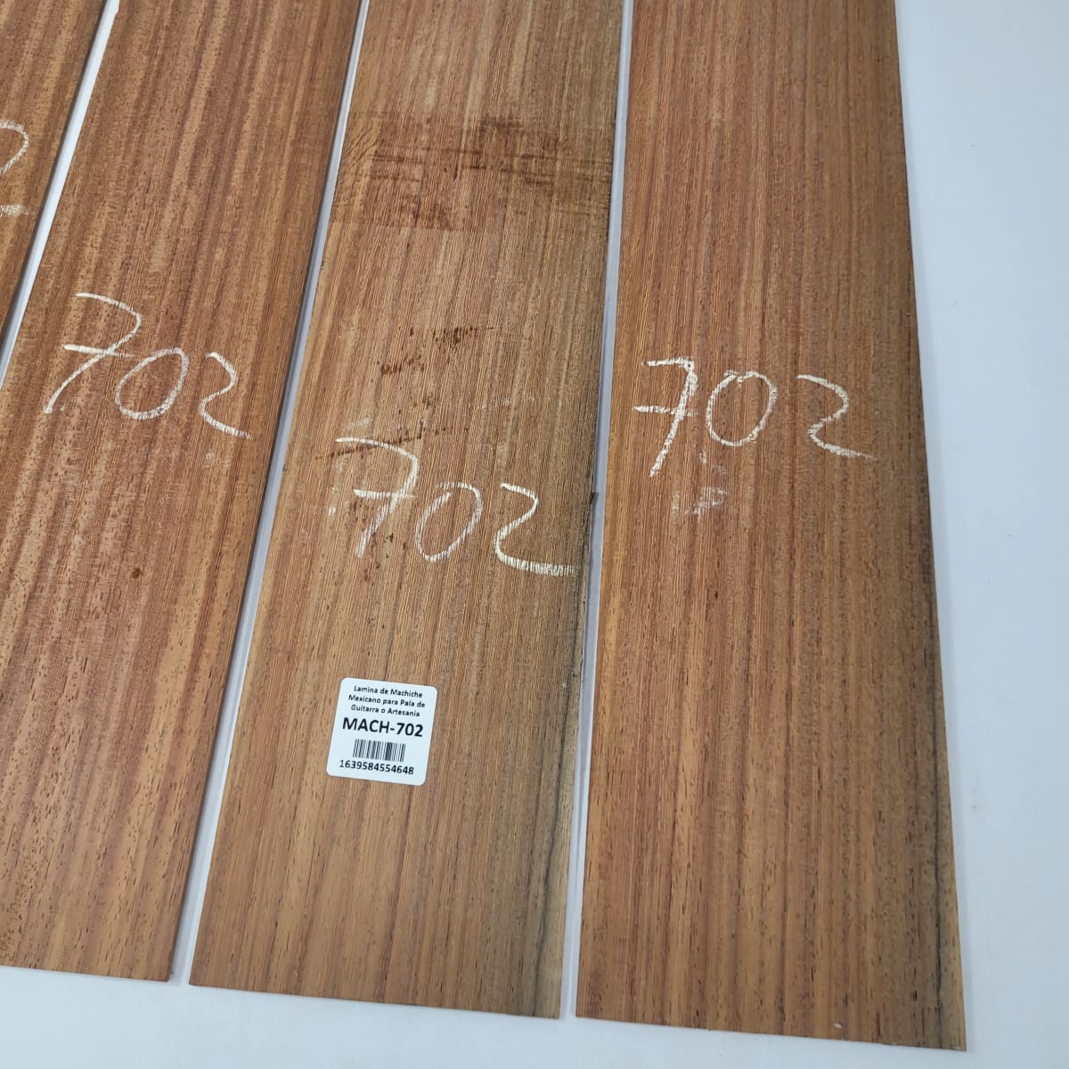 Set de 4 Laminas de Machiche Mexicano MACH-702 para Artesania - Madera con Detalles3