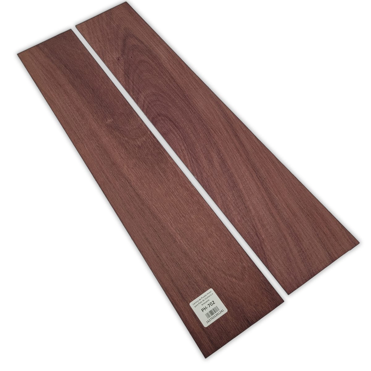 Set de 2 Laminas PH-702 de Purple Heart Economico para Pala de Guitarra y Artesania6