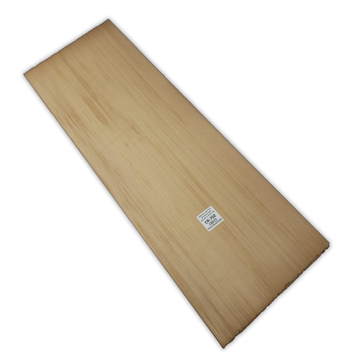Chapa CR-702 de Cedro Rojo Canadiense para Artesania y Otros Usos6