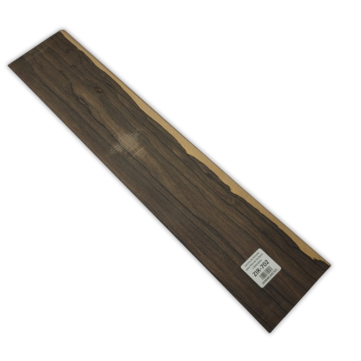 2 Laminas Unica ZIR-702 de Ziricote Mexicano para Pala de Guitarra o Artesania4