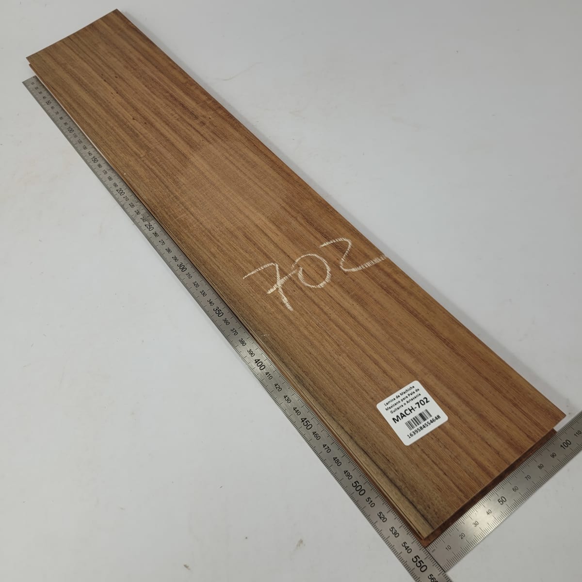 Set de 4 Laminas de Machiche Mexicano MACH-702 para Artesania - Madera con Detalles2