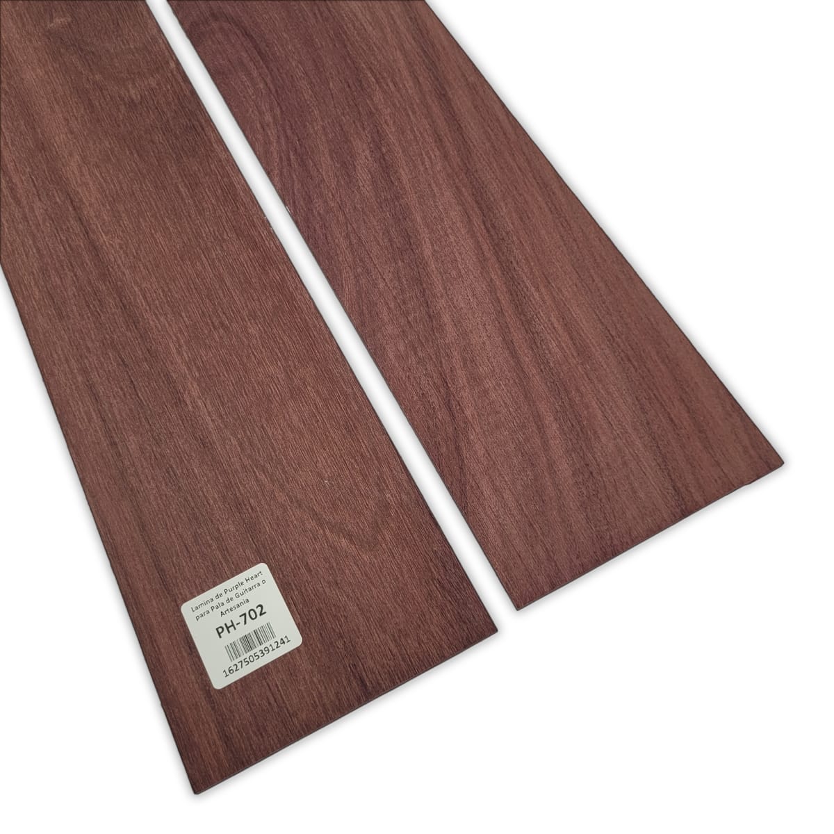 Set de 2 Laminas PH-702 de Purple Heart Economico para Pala de Guitarra y Artesania5
