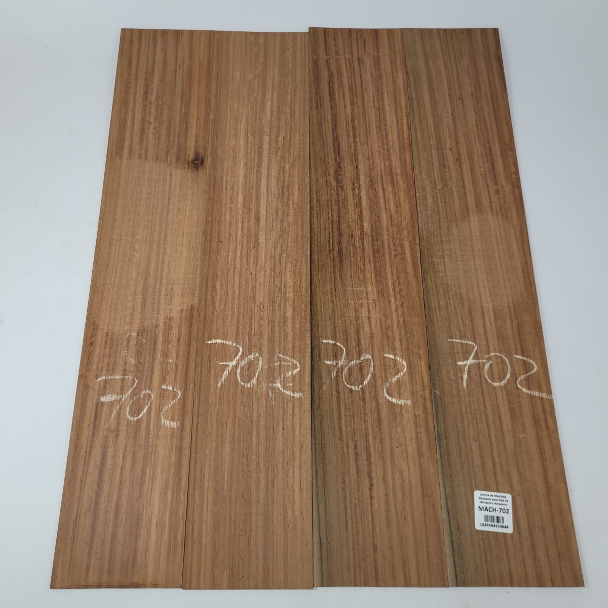 Set de 4 Laminas de Machiche Mexicano MACH-702 para Artesania - Madera con Detalles4