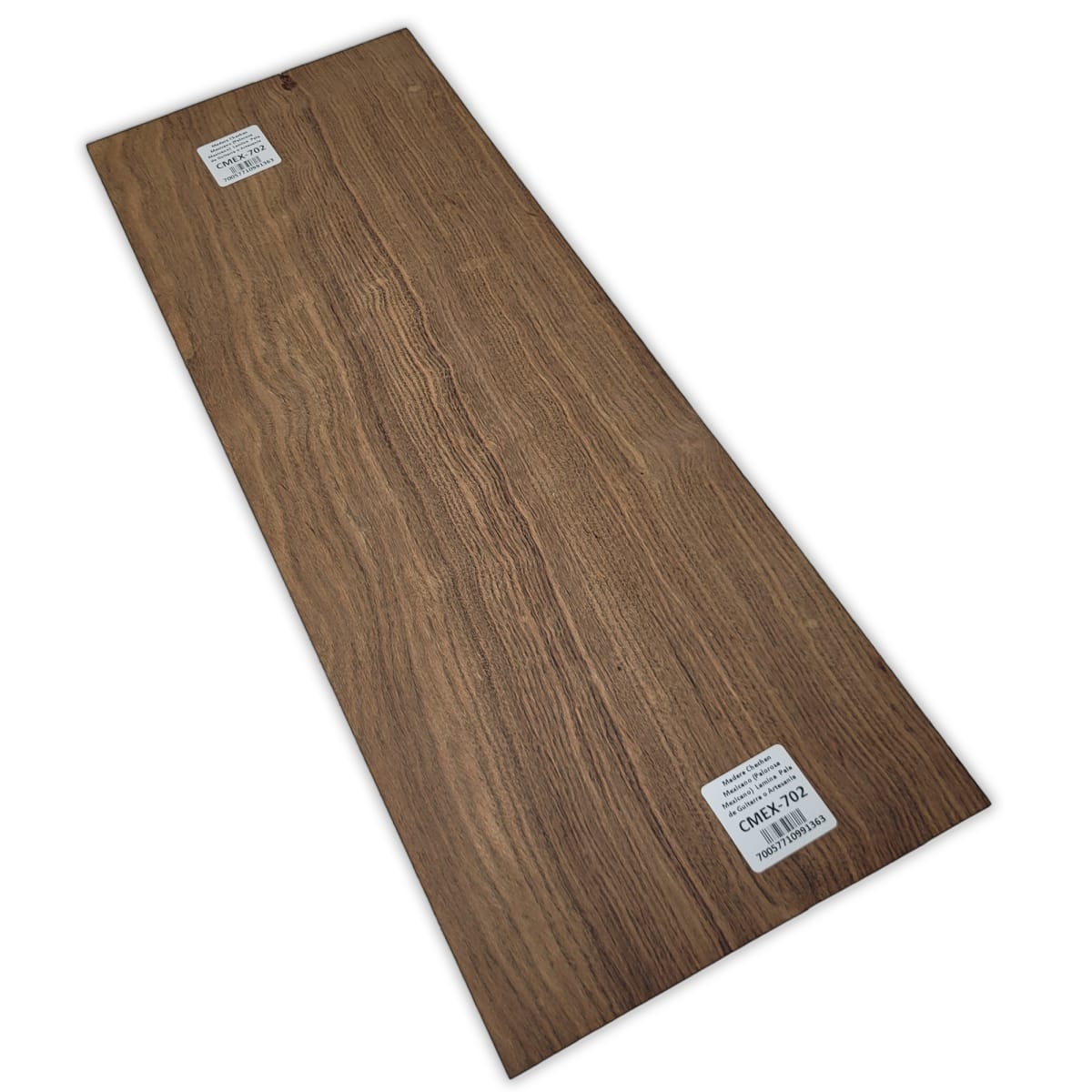 Lamina CMEX-702 de Chechen Mexicano para Pala de Guitarra o Artesania3