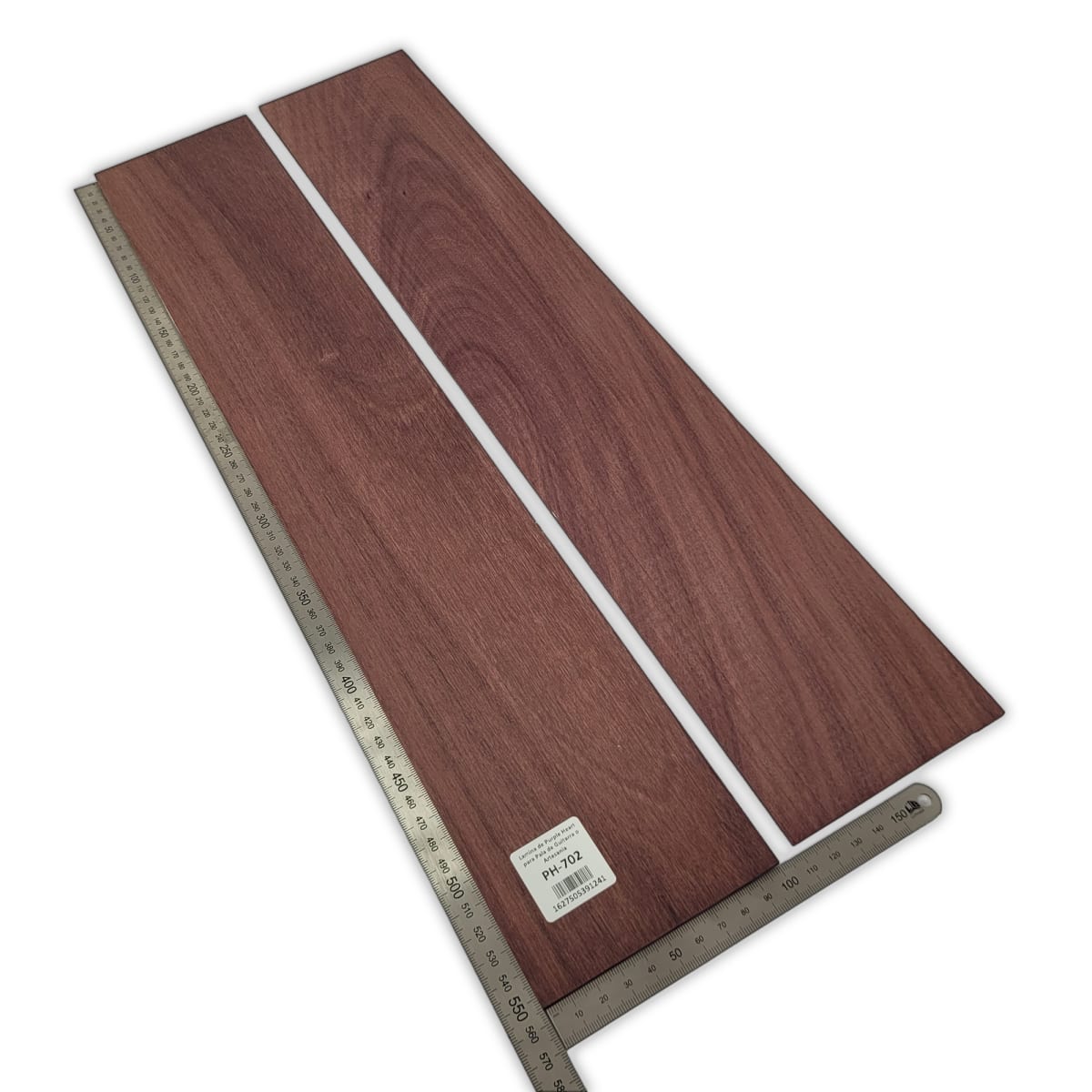 Set de 2 Laminas PH-702 de Purple Heart Economico para Pala de Guitarra y Artesania2