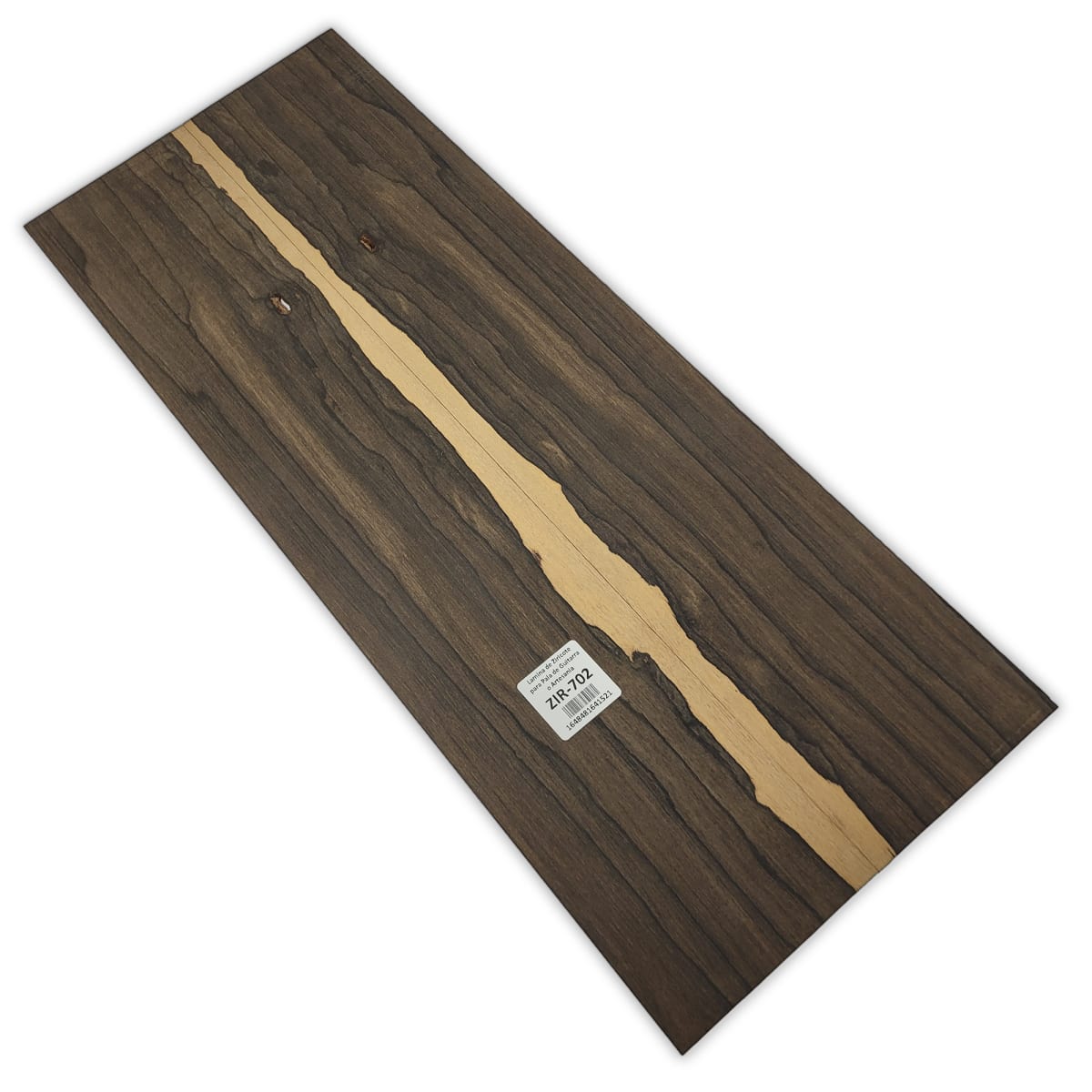 2 Laminas Unica ZIR-702 de Ziricote Mexicano para Pala de Guitarra o Artesania6