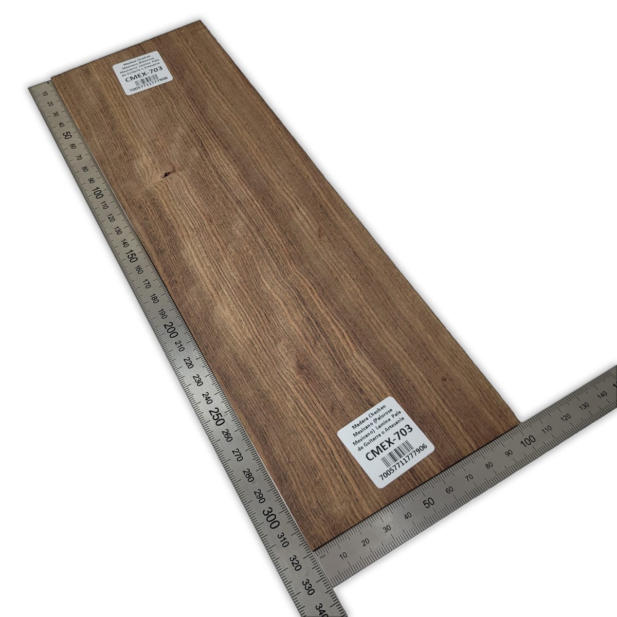 Lamina CMEX-703 de Chechen Mexicano para Pala de Guitarra o Artesania2