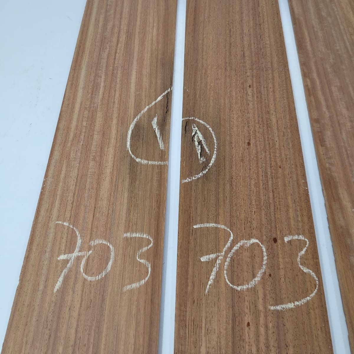 Set de 4 Laminas de Machiche Mexicano MACH-703 para Artesania - Madera con Detalles3
