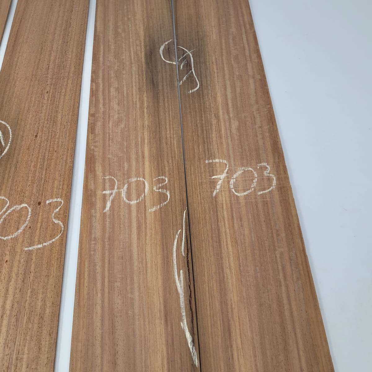 Set de 4 Laminas de Machiche Mexicano MACH-703 para Artesania - Madera con Detalles4