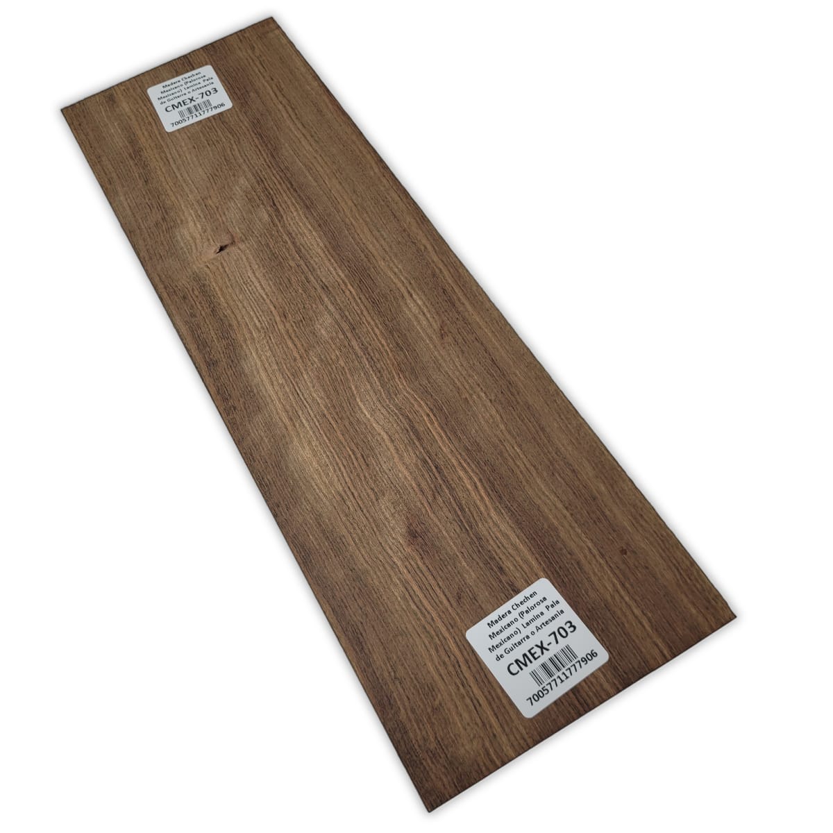 Lamina CMEX-703 de Chechen Mexicano para Pala de Guitarra o Artesania3