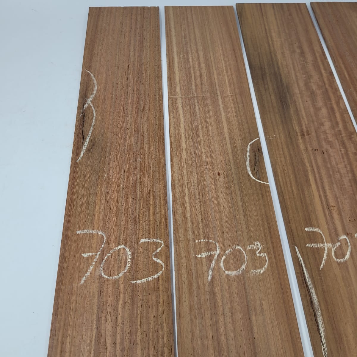 Set de 4 Laminas de Machiche Mexicano MACH-703 para Artesania - Madera con Detalles7