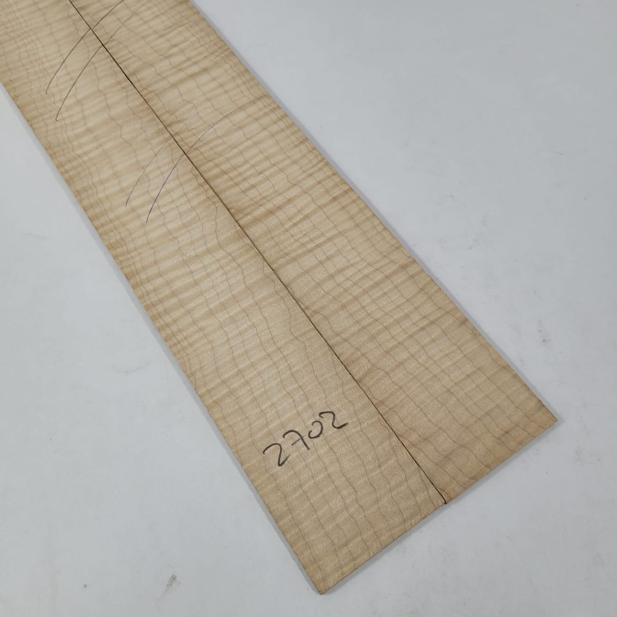 Set de 2 Laminas de Maple Flameado MF-703 para pala de Guitarra o Artesania5