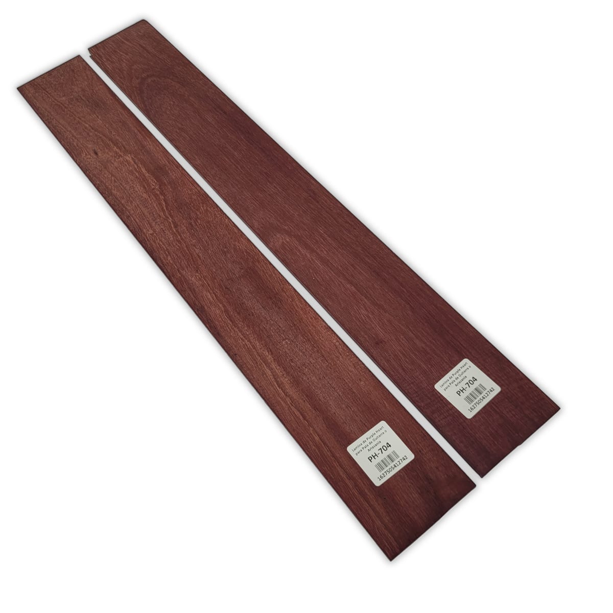 Set de 2 Laminas PH-704 de Purple Heart Economico para Pala de Guitarra y Artesania5