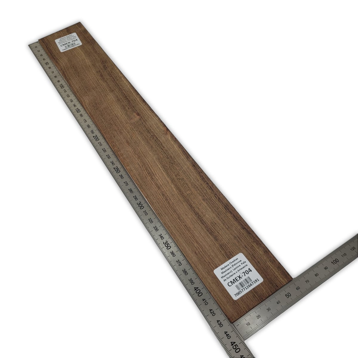 Lamina CMEX-704 de Chechen Mexicano para Pala de Guitarra o Artesania2