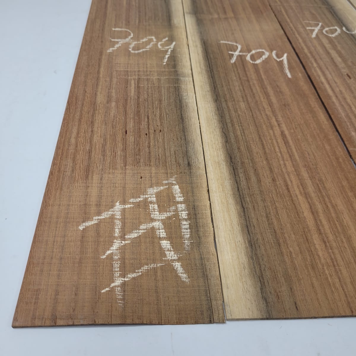 Set de 4 Laminas de Machiche Mexicano MACH-704 para Artesania - Madera con Detalles3