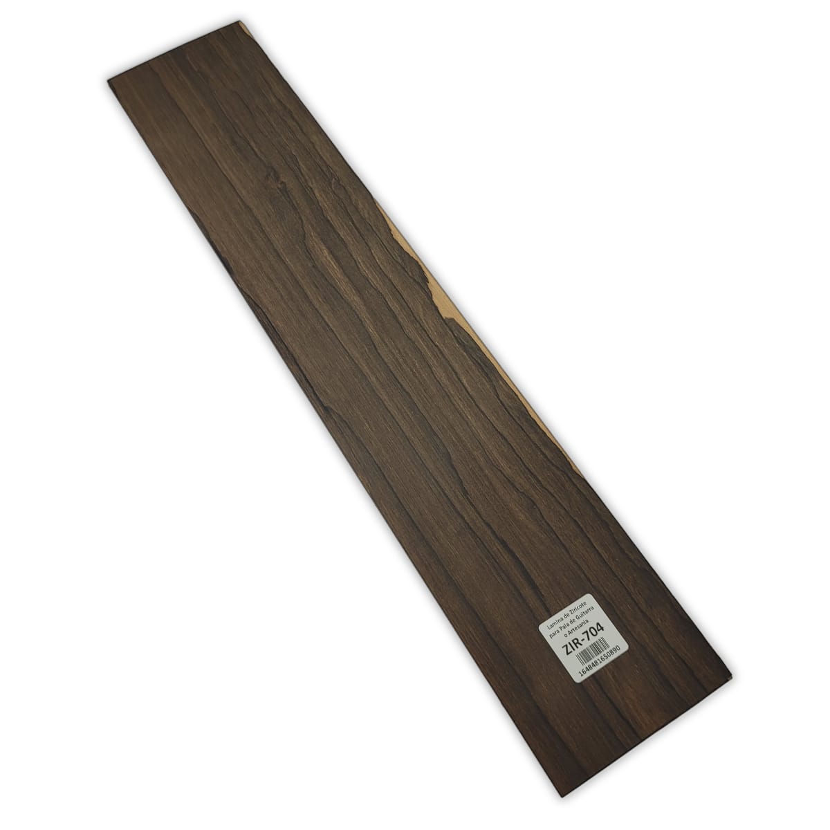 2 Laminas Unica ZIR-704 de Ziricote Mexicano para Pala de Guitarra o Artesania4