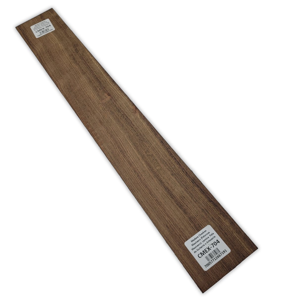 Lamina CMEX-704 de Chechen Mexicano para Pala de Guitarra o Artesania4