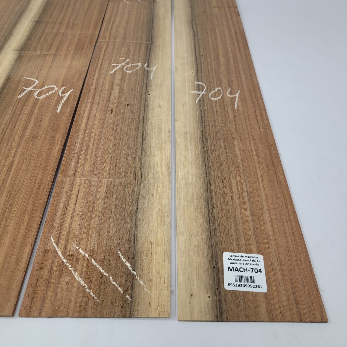 Set de 4 Laminas de Machiche Mexicano MACH-704 para Artesania - Madera con Detalles4