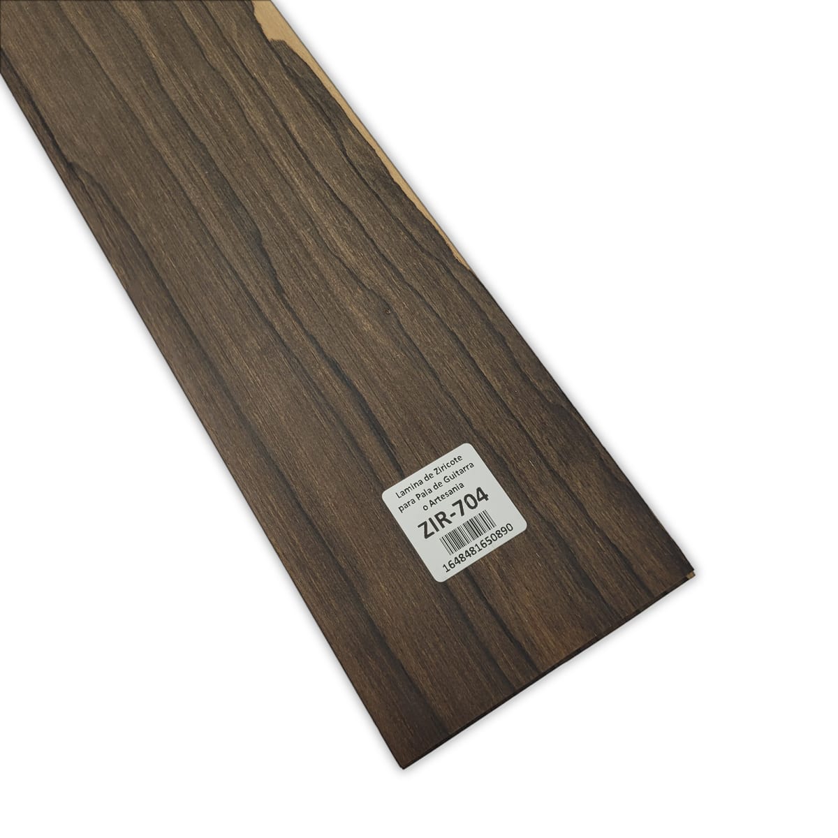 2 Laminas Unica ZIR-704 de Ziricote Mexicano para Pala de Guitarra o Artesania5