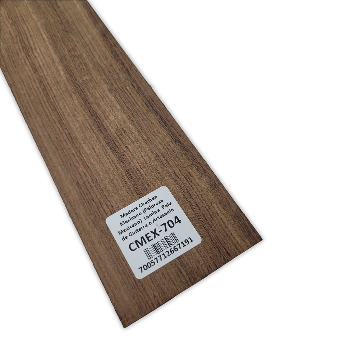 Lamina CMEX-704 de Chechen Mexicano para Pala de Guitarra o Artesania3