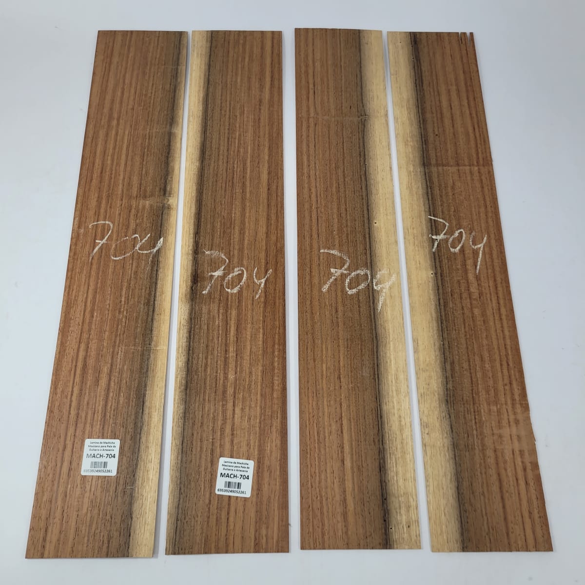 Set de 4 Laminas de Machiche Mexicano MACH-704 para Artesania - Madera con Detalles5
