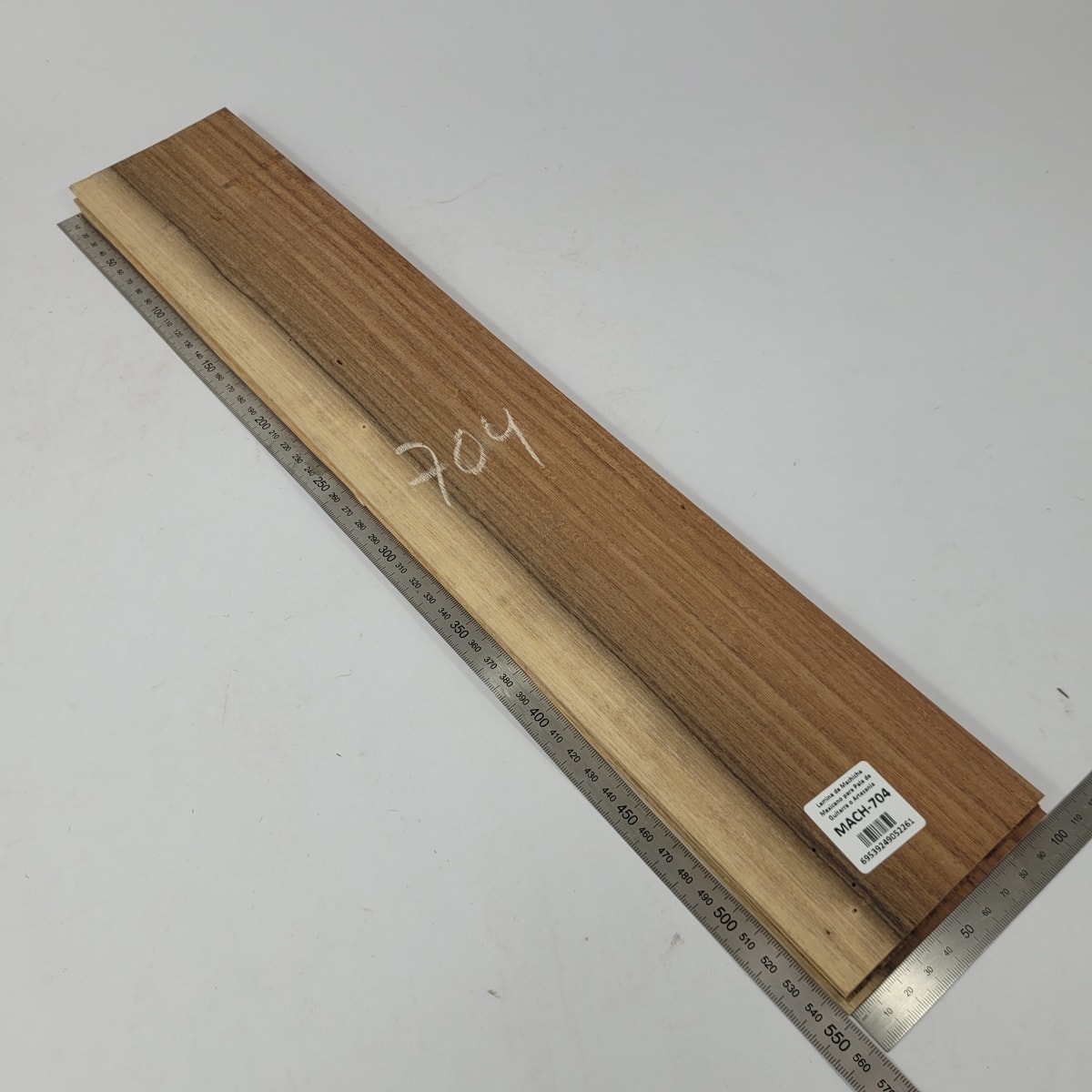 Set de 4 Laminas de Machiche Mexicano MACH-704 para Artesania - Madera con Detalles2