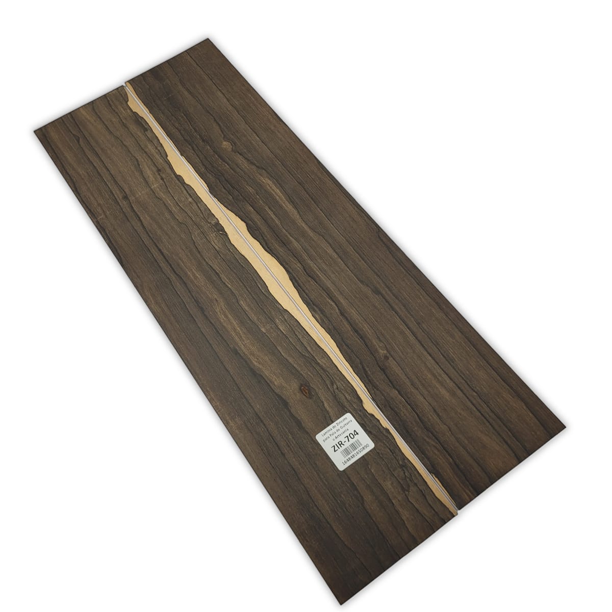 2 Laminas Unica ZIR-704 de Ziricote Mexicano para Pala de Guitarra o Artesania8