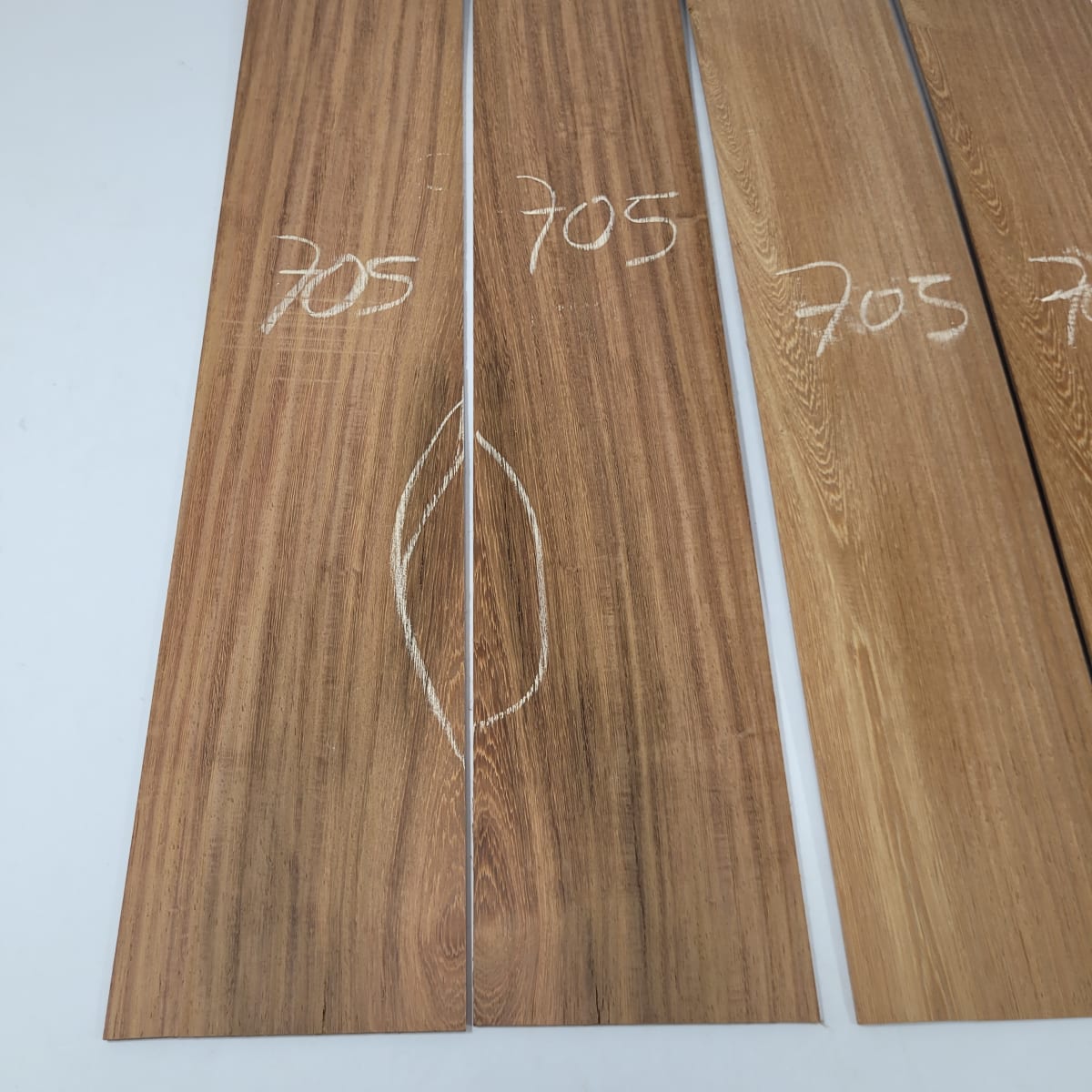 Set de 4 Laminas de Machiche Mexicano MACH-705 para Artesania - Madera con Detalles4