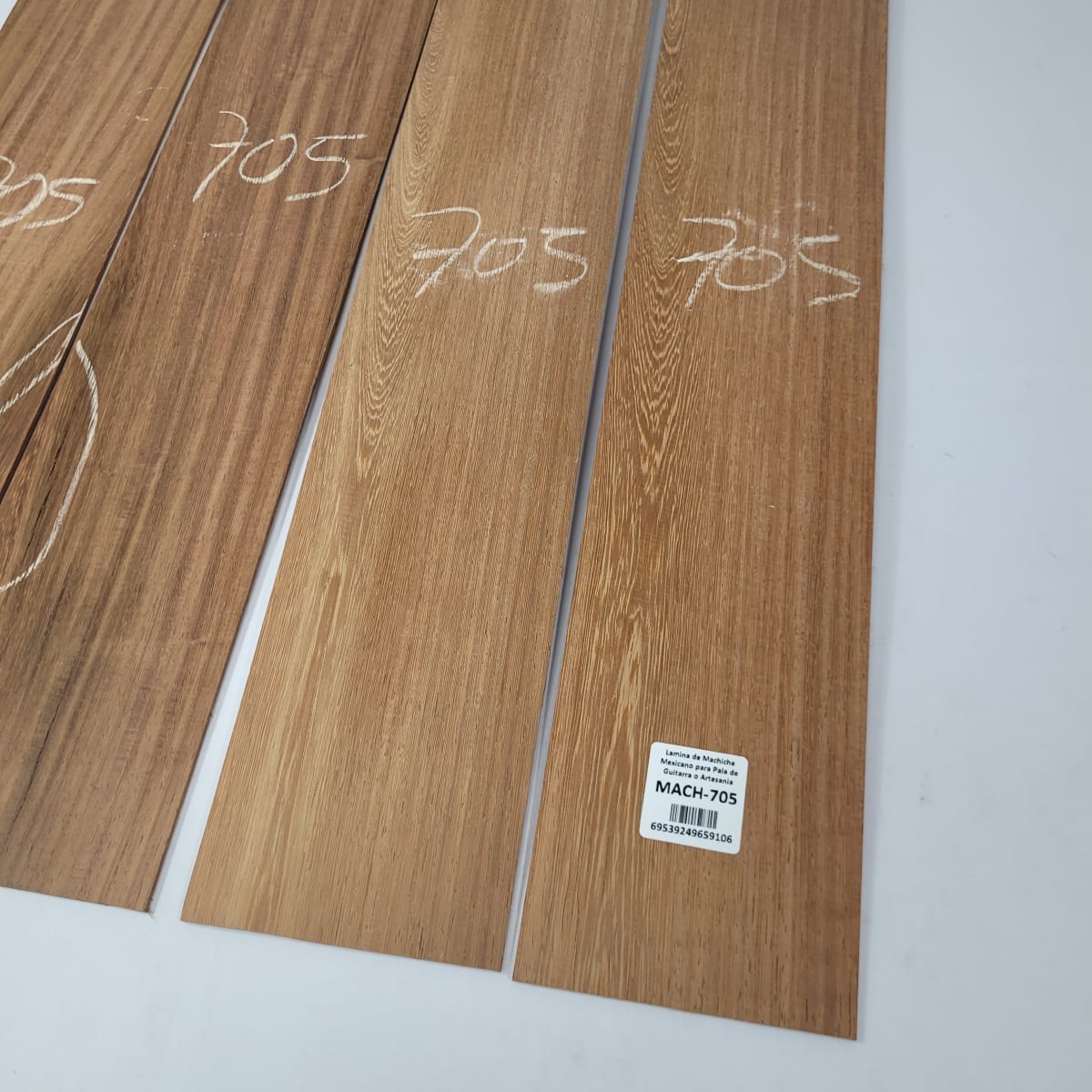 Set de 4 Laminas de Machiche Mexicano MACH-705 para Artesania - Madera con Detalles5