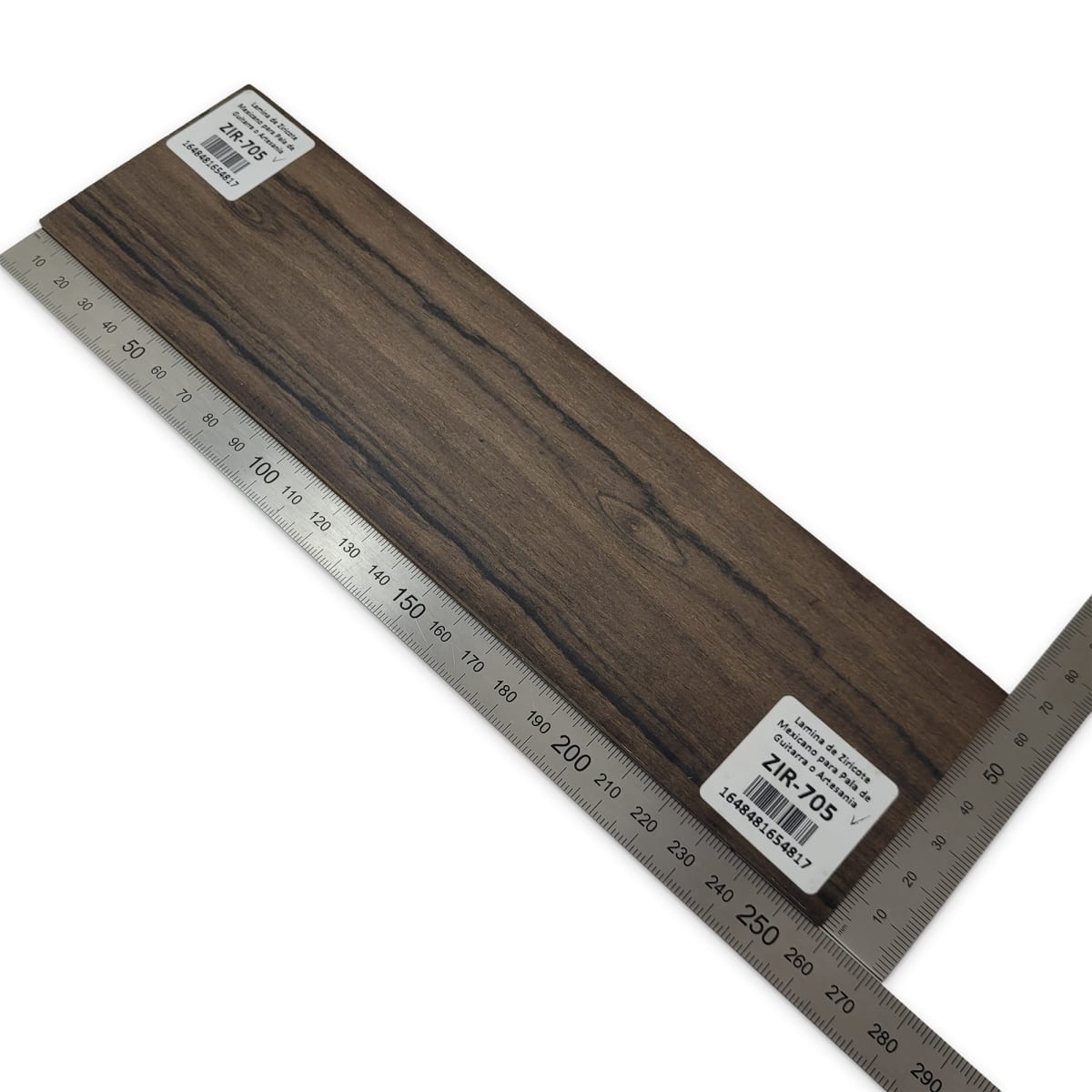 Lamina ZIR-705 de Ziricote Mexicano para Artesania2