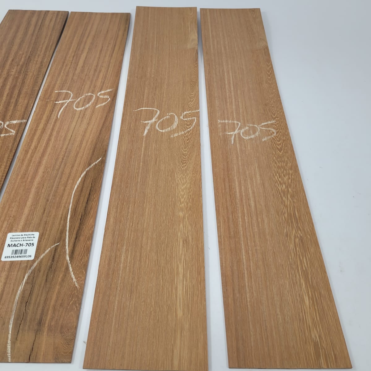 Set de 4 Laminas de Machiche Mexicano MACH-705 para Artesania - Madera con Detalles9