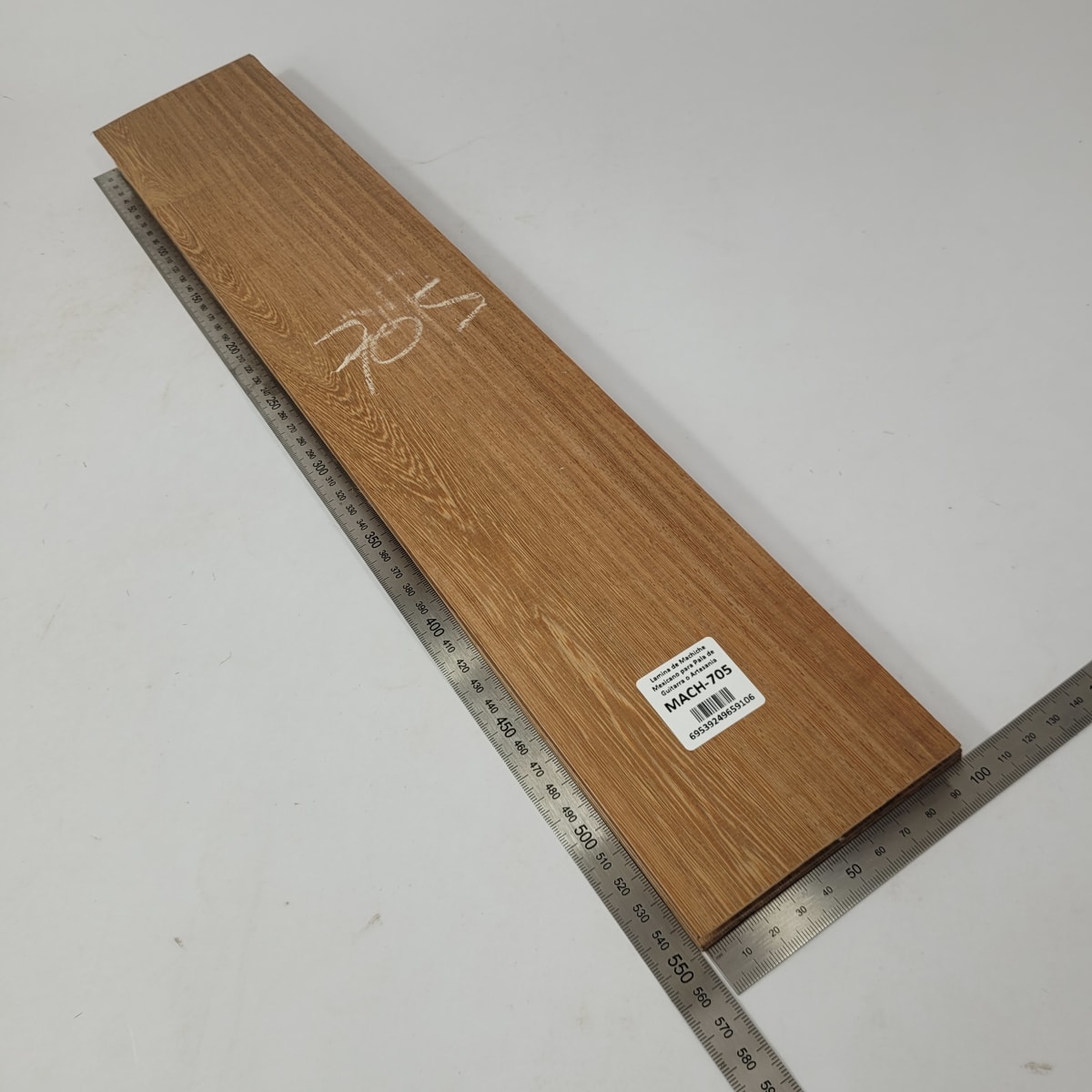 Set de 4 Laminas de Machiche Mexicano MACH-705 para Artesania - Madera con Detalles2