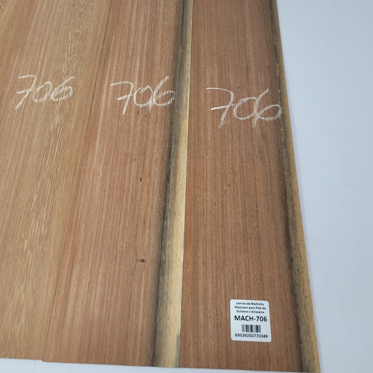 Set de 4 Laminas de Machiche Mexicano MACH-706 para Artesania - Madera con Detalles2