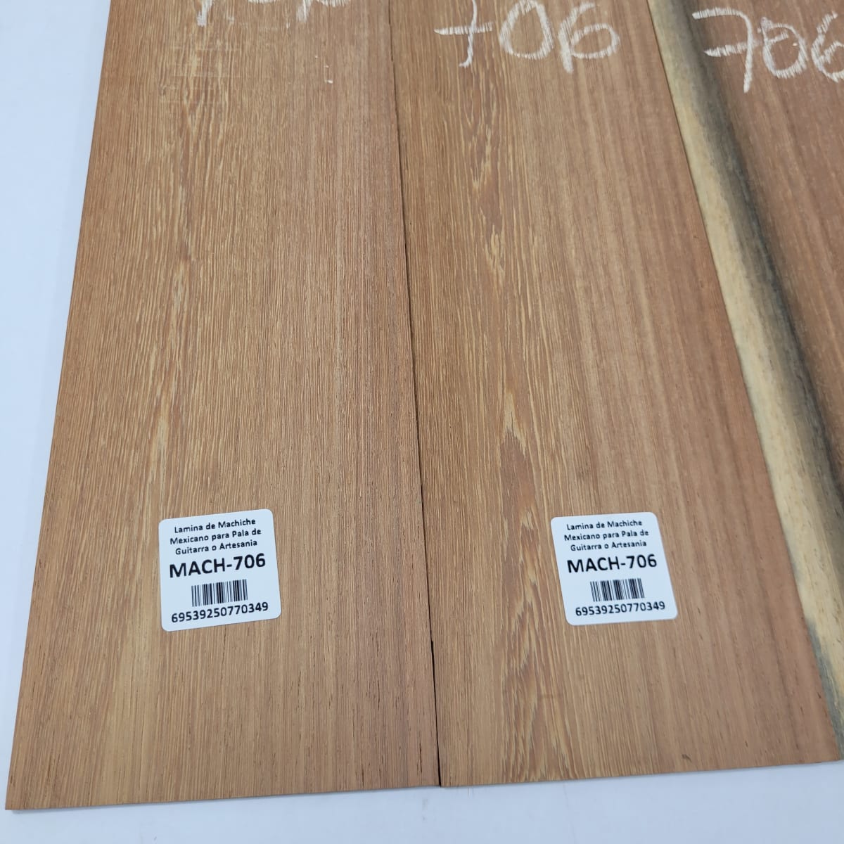 Set de 4 Laminas de Machiche Mexicano MACH-706 para Artesania - Madera con Detalles6